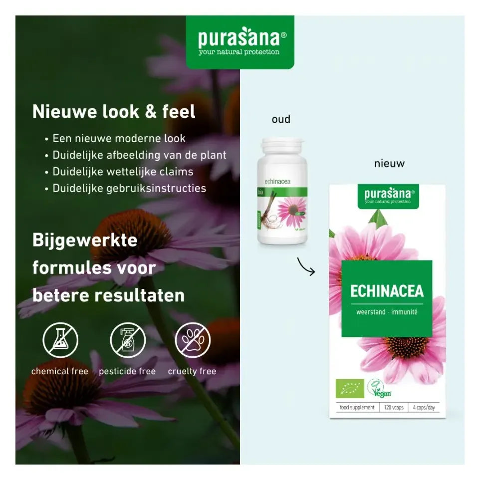 Purasana Echinacea 120 vcaps