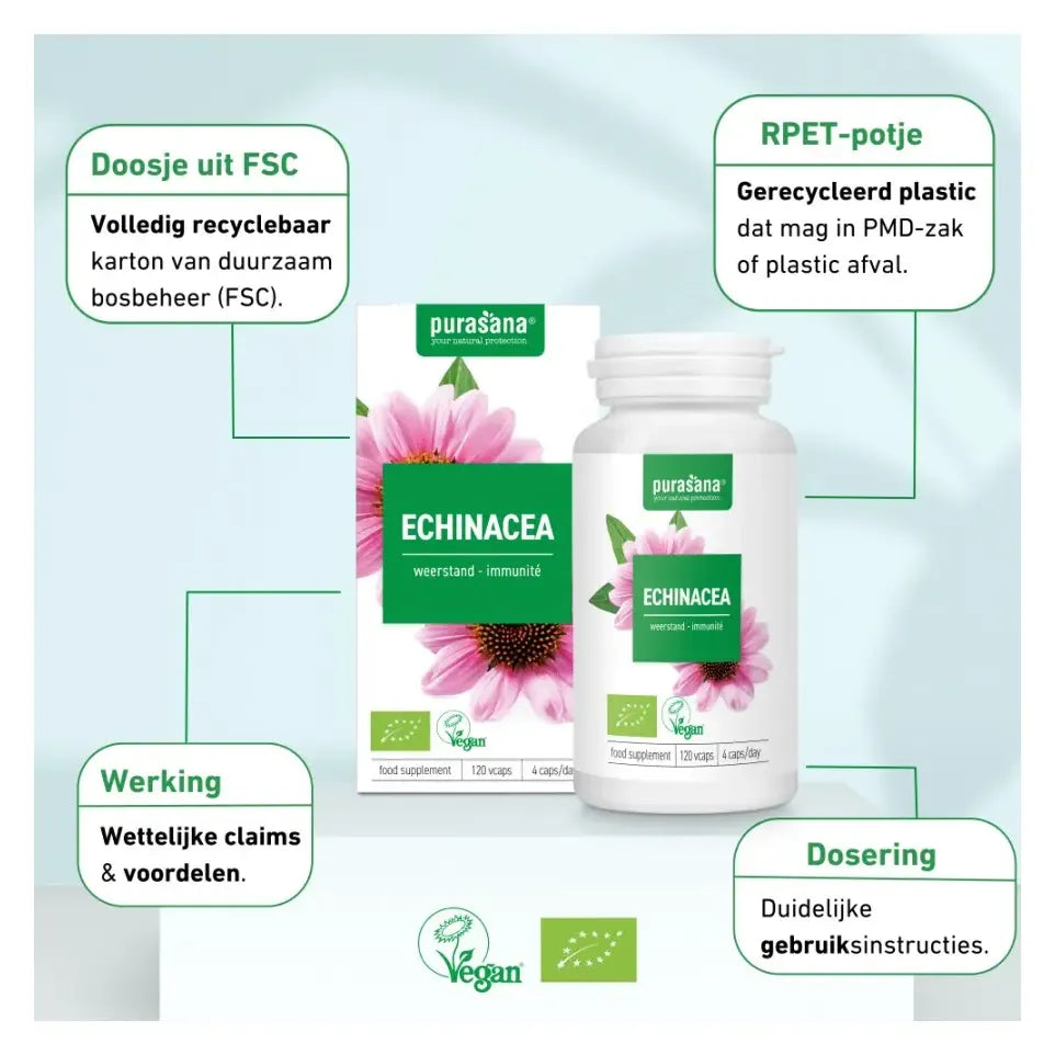 Purasana Echinacea 120 vcaps
