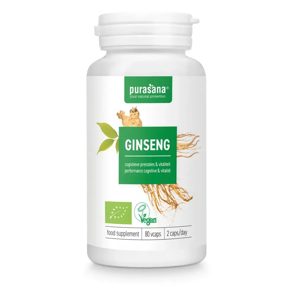 Purasana Ginseng 80 vcaps