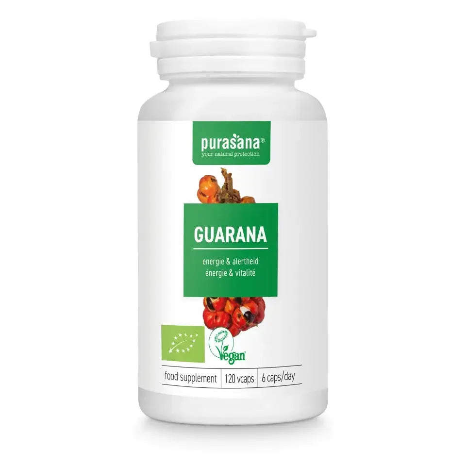 Purasana Guarana 120 vcaps
