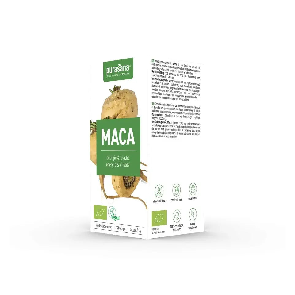 Purasana Maca 120 vcaps