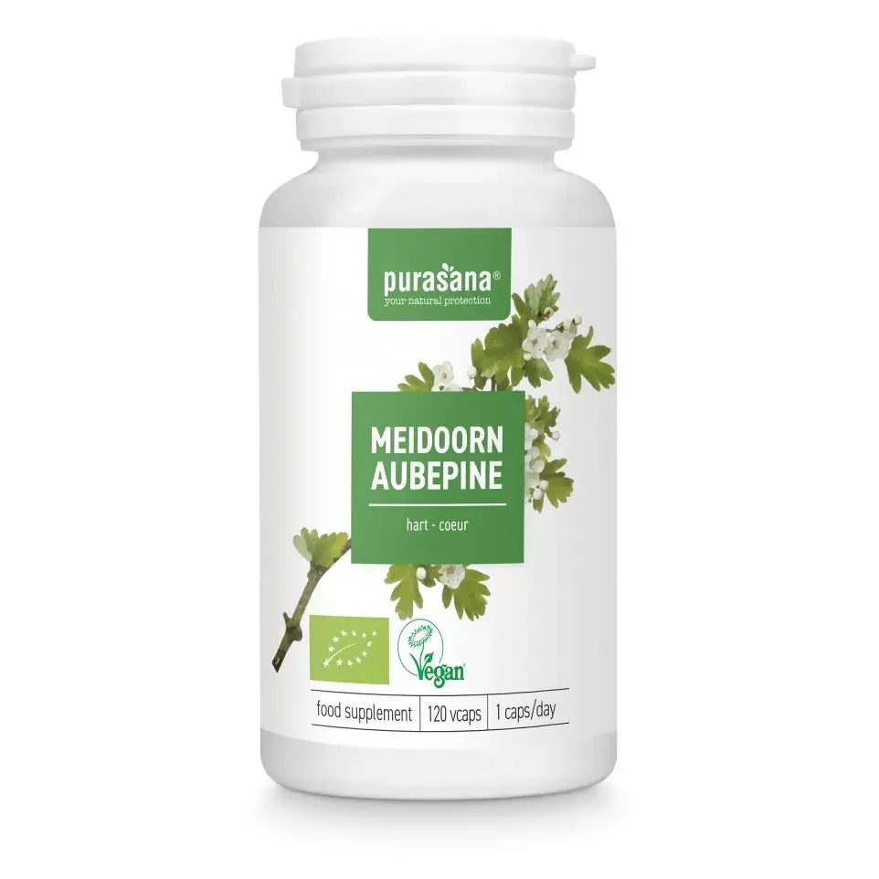 Purasana Meidoorn 120 vcaps