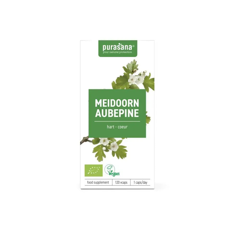 Purasana Meidoorn 120 vcaps