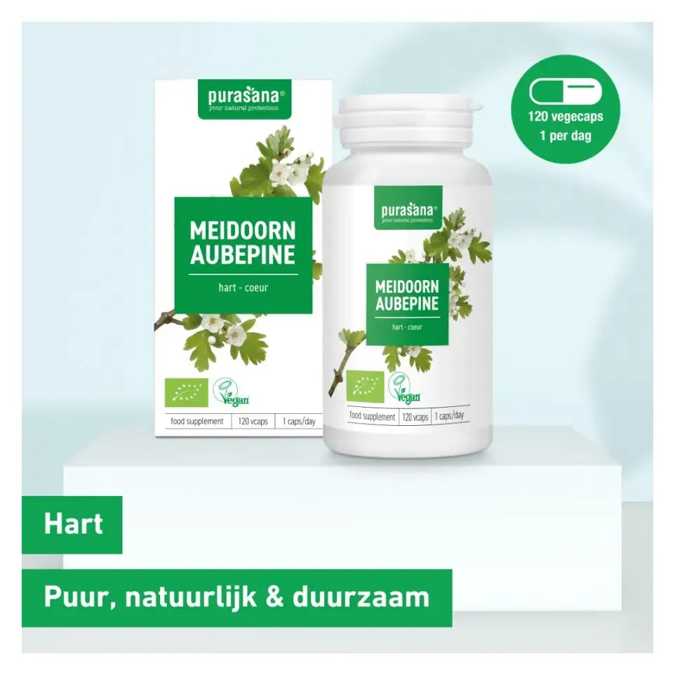 Purasana Meidoorn 120 vcaps