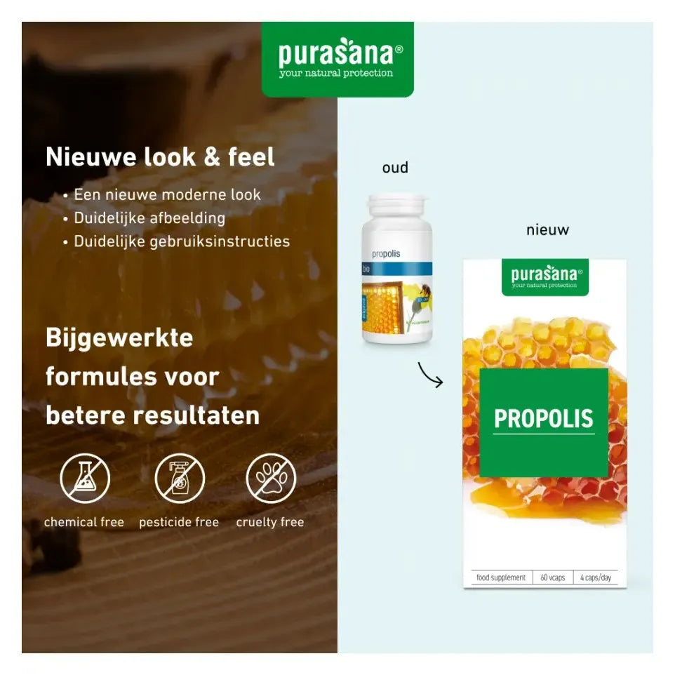 Purasana Propolis 60 vcaps