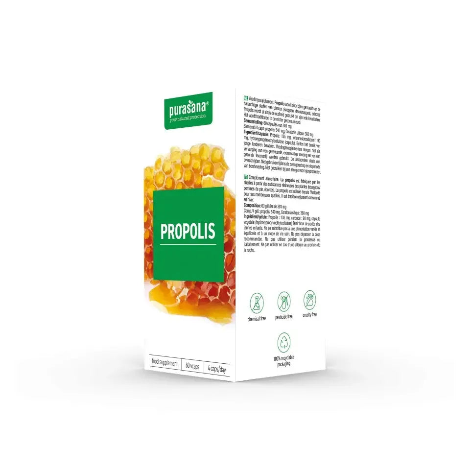 Purasana Propolis 60 vcaps