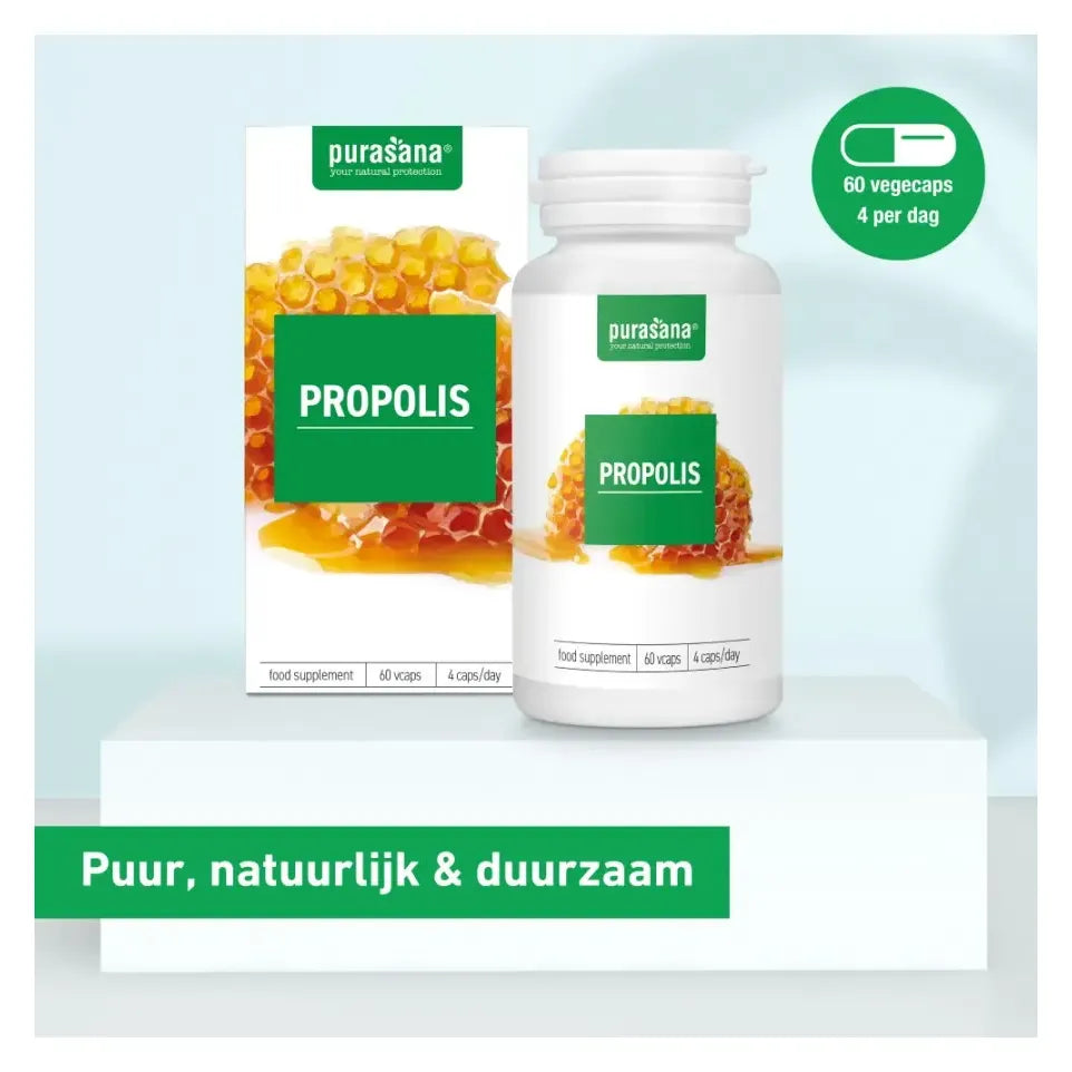 Purasana Propolis 60 vcaps