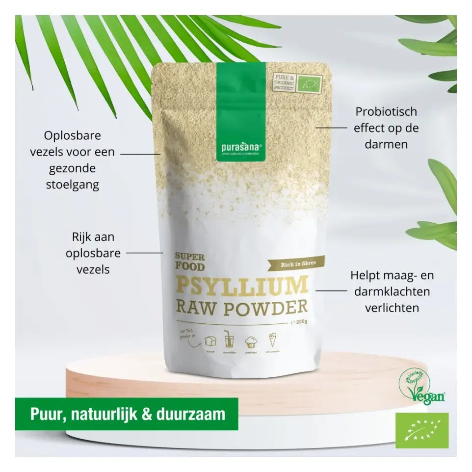 Purasana Psyllium powder 200 gram