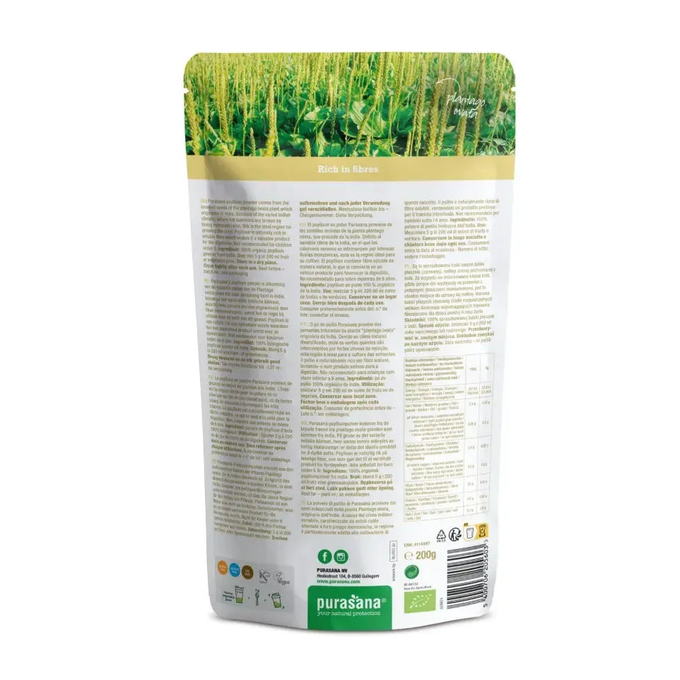 Purasana Psyllium powder 200 gram