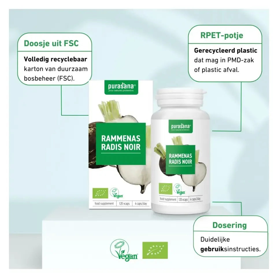 Purasana Rammenas 120 vcaps