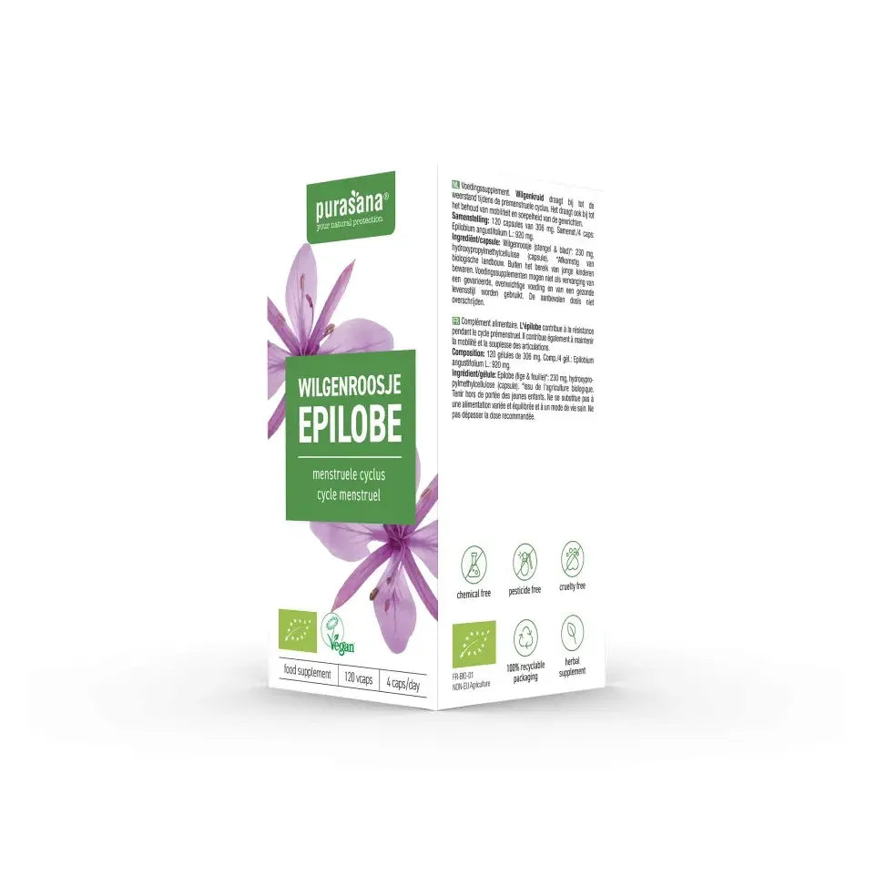 Purasana Wilgenroosje 120 vcaps