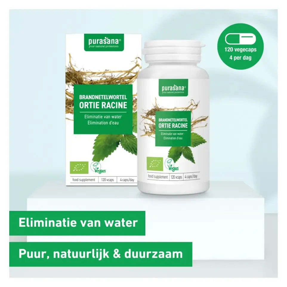 Purasana Brandnetelwortel 120 vcaps