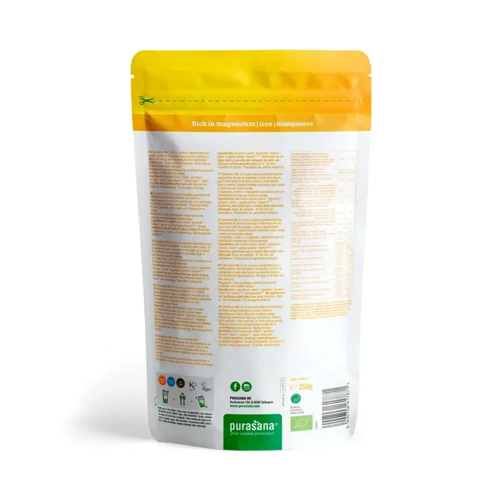 Purasana Breakfast mix 2.0 250 gram