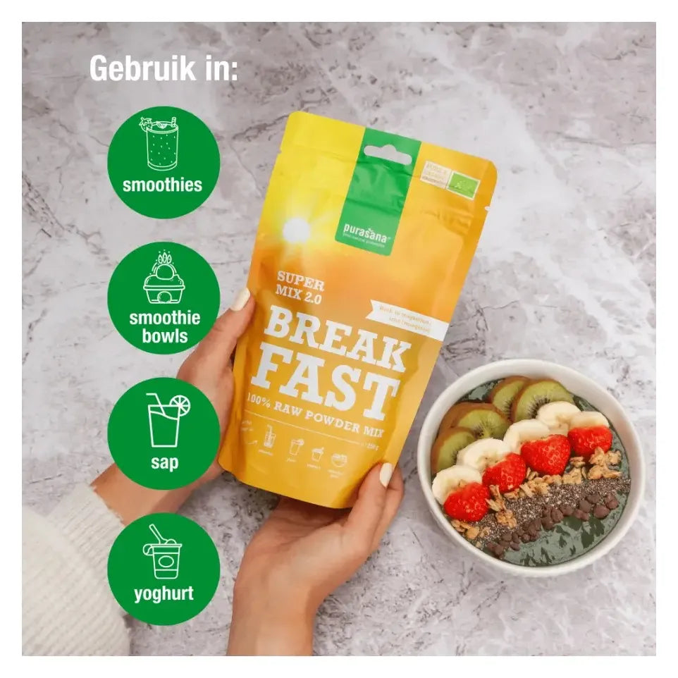 Purasana Breakfast mix 2.0 250 gram