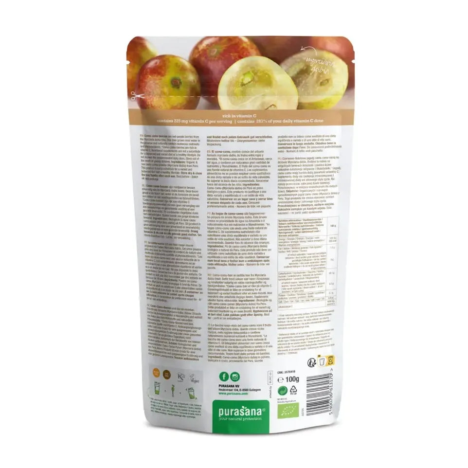 Purasana Camu Camu poeder 100 gram