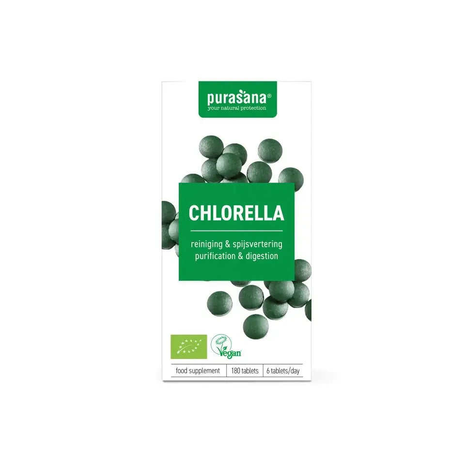 Purasana Chlorella 180 tabletten
