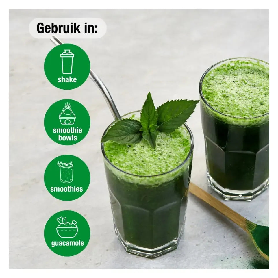 Purasana Chlorella poeder 200 gram