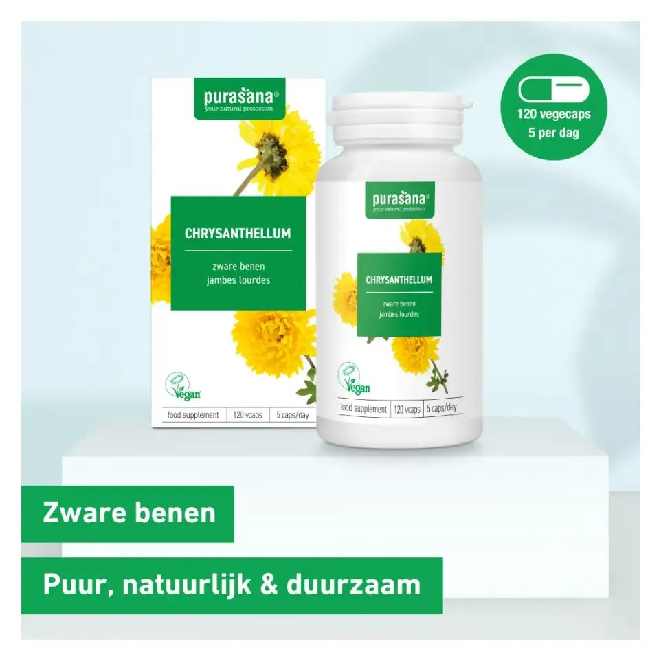 Purasana Chrysanthellum 120 vcaps