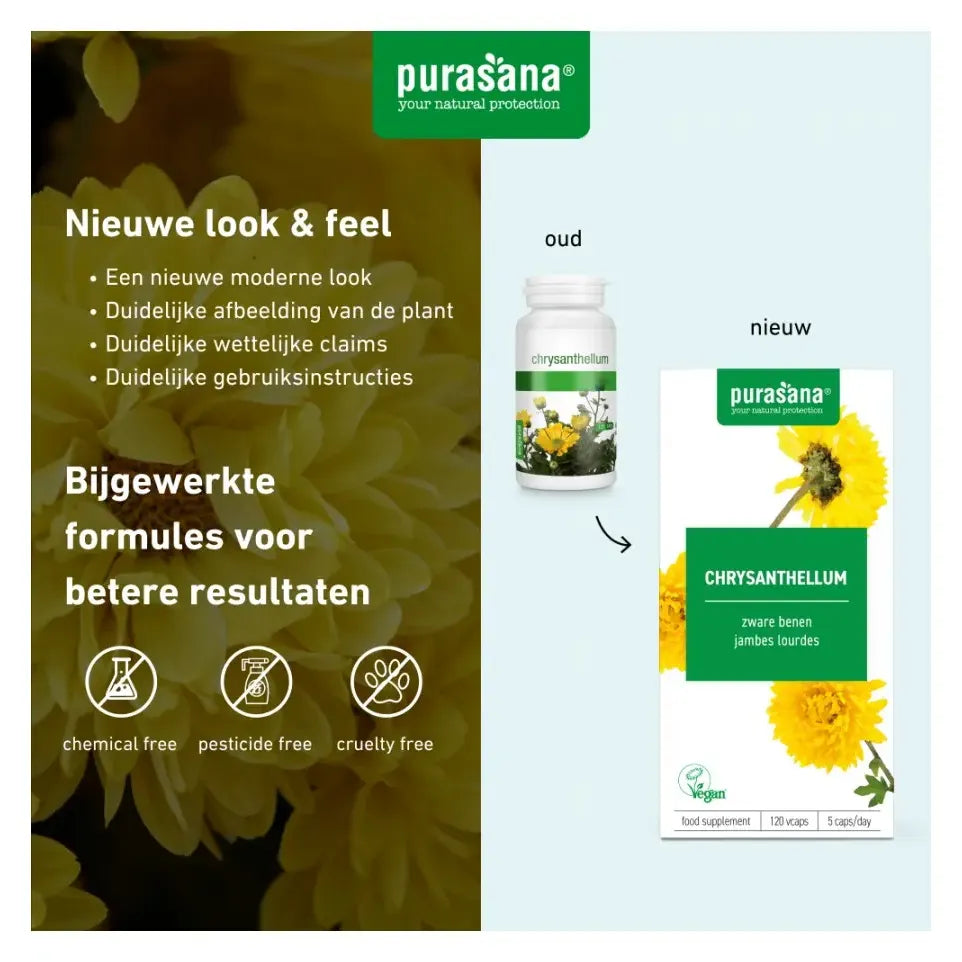 Purasana Chrysanthellum 120 vcaps