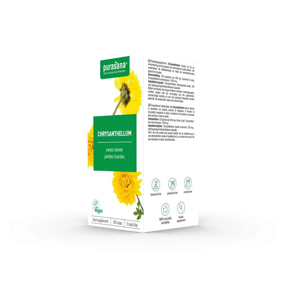 Purasana Chrysanthellum 120 vcaps
