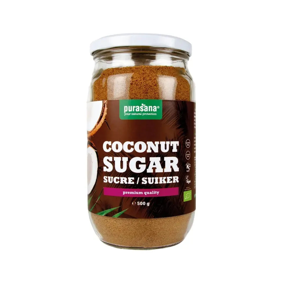 Purasana Kokosbloesemsuiker 500 gram