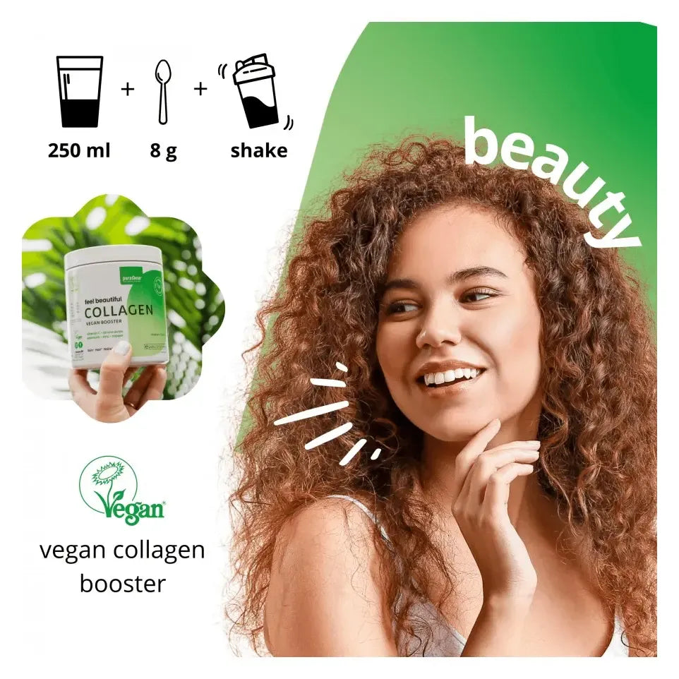 Purasana Collagen booster blueberry 240 gram