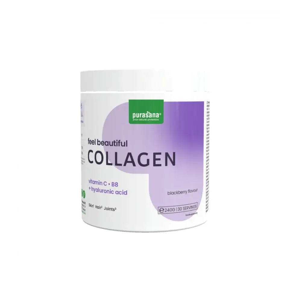 Purasana Collagen complex blackberry 240 gram