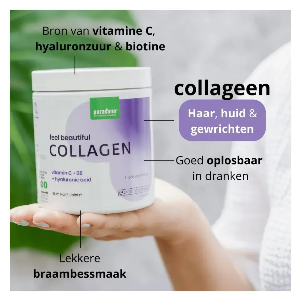 Purasana Collagen complex blackberry 240 gram