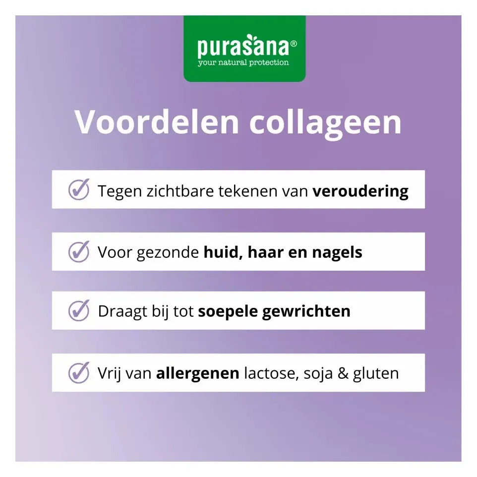 Purasana Collagen complex blackberry 240 gram