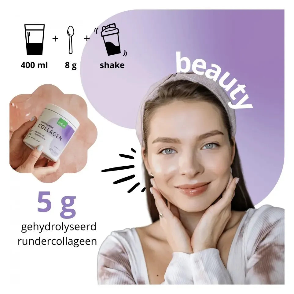 Purasana Collagen complex blackberry 240 gram