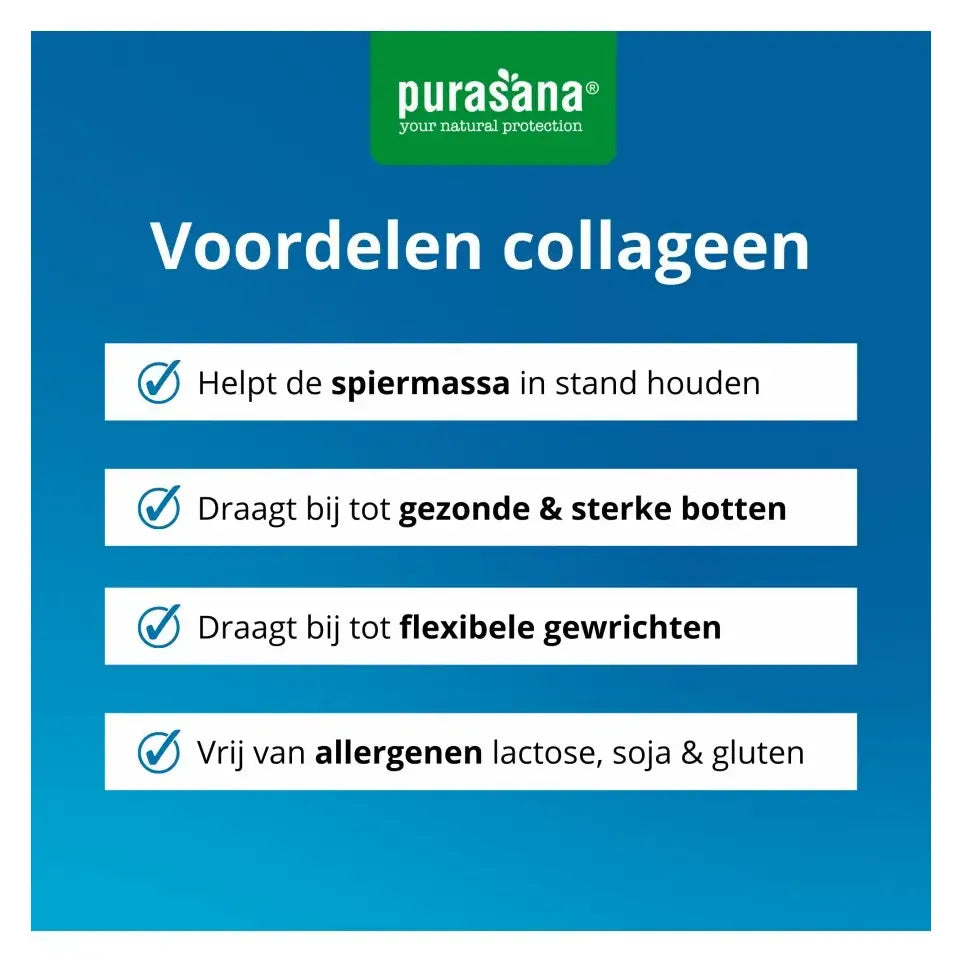 Purasana Collagen complex lemon 240 gram