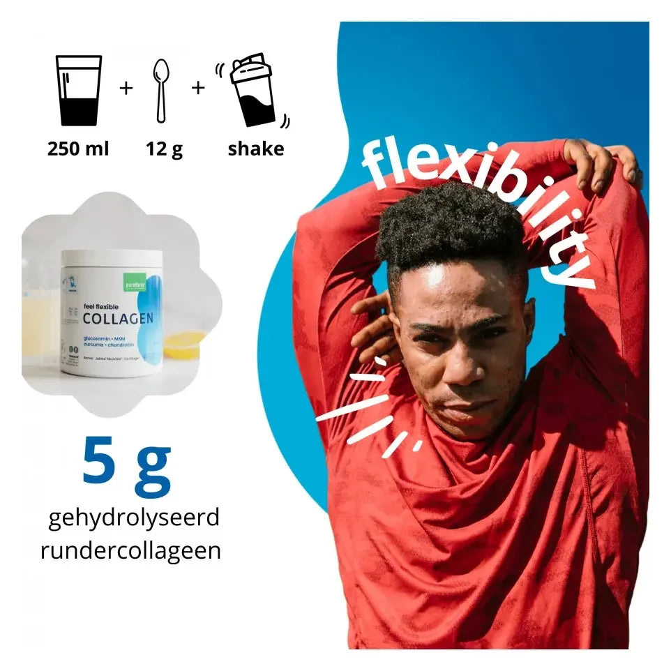 Purasana Collagen complex lemon 240 gram