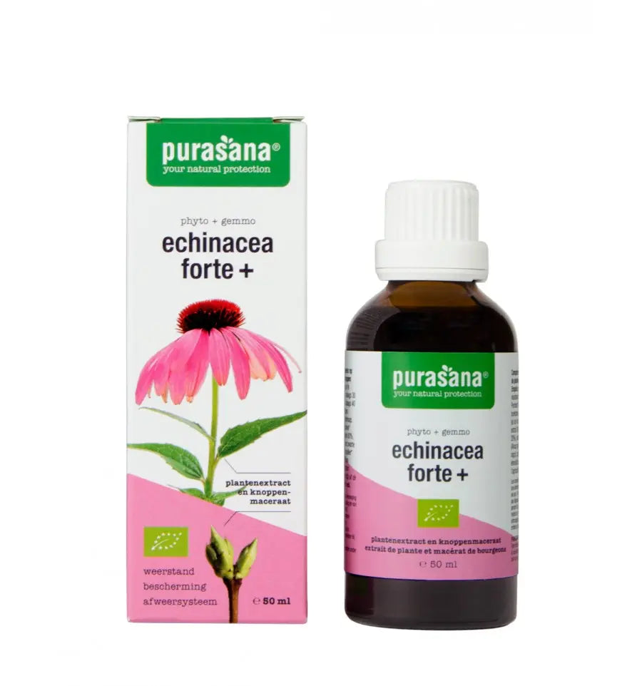 Purasana Echinacea forte + 50 ml (afbeelding 3)