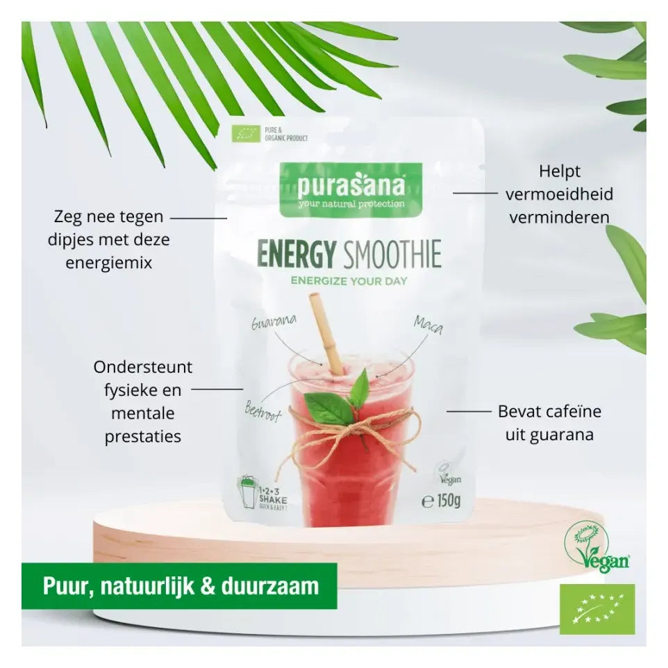 Purasana Energie smoothie 150 gram