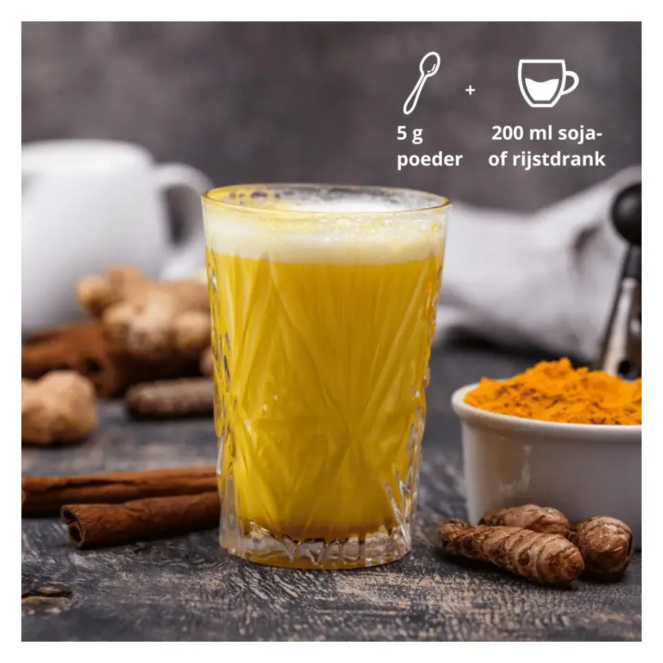 Purasana Gember Curcuma latte 120 gram