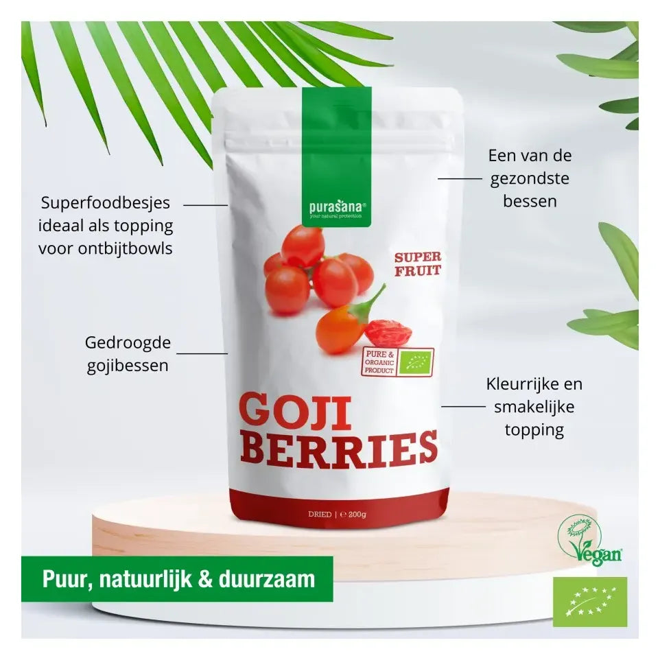 Purasana Goji bessen 200 gram
