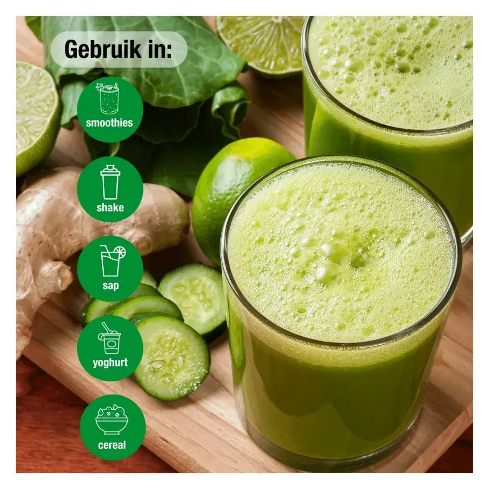 Purasana Grassenmix sap poeder 200 gram