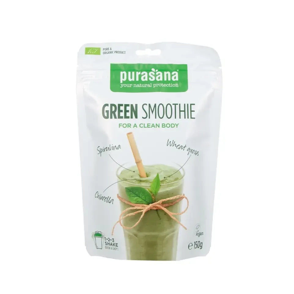 Purasana Green smoothie 150 gram