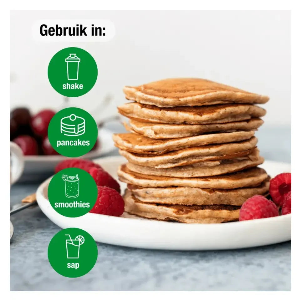 Purasana Hennep proteine poeder 200 gram