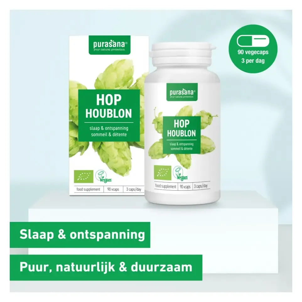 Purasana Hop bio 200 mg 90 vcaps