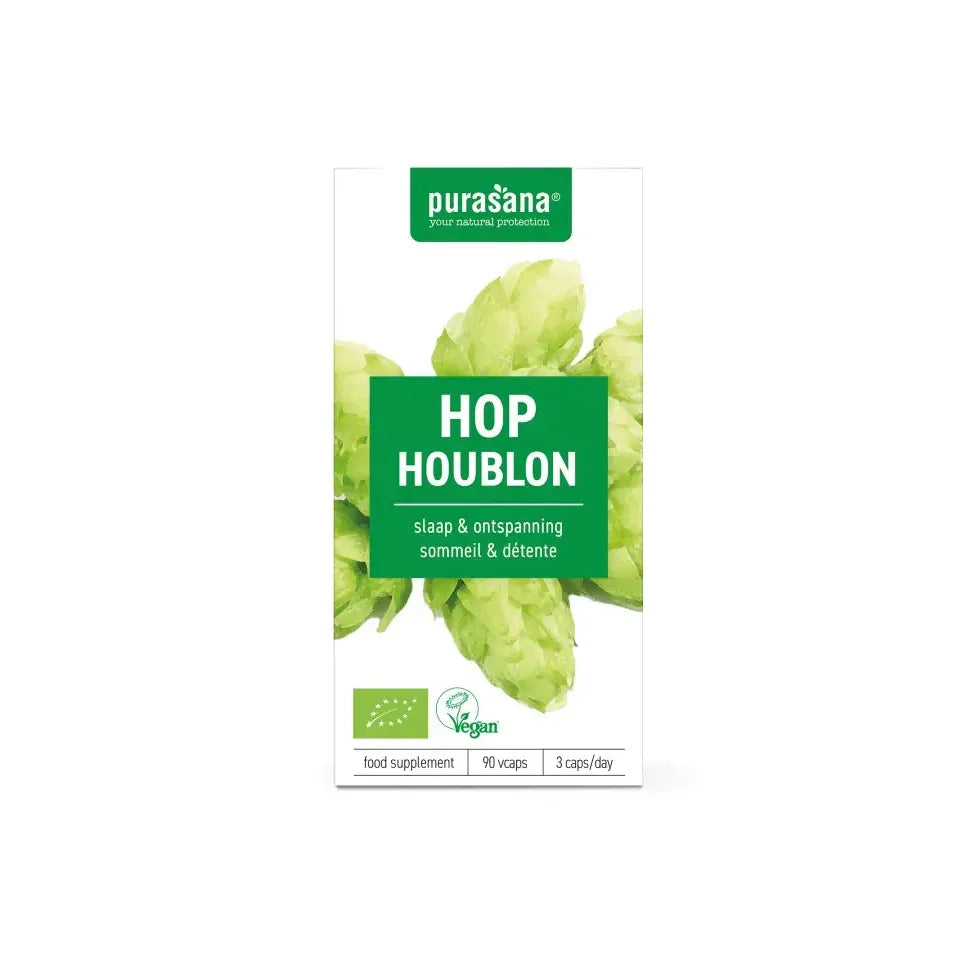 Purasana Hop bio 200 mg 90 vcaps
