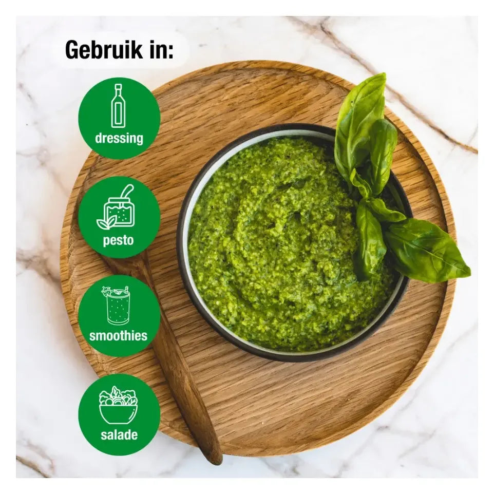 Purasana Hennep zaden 200 gram