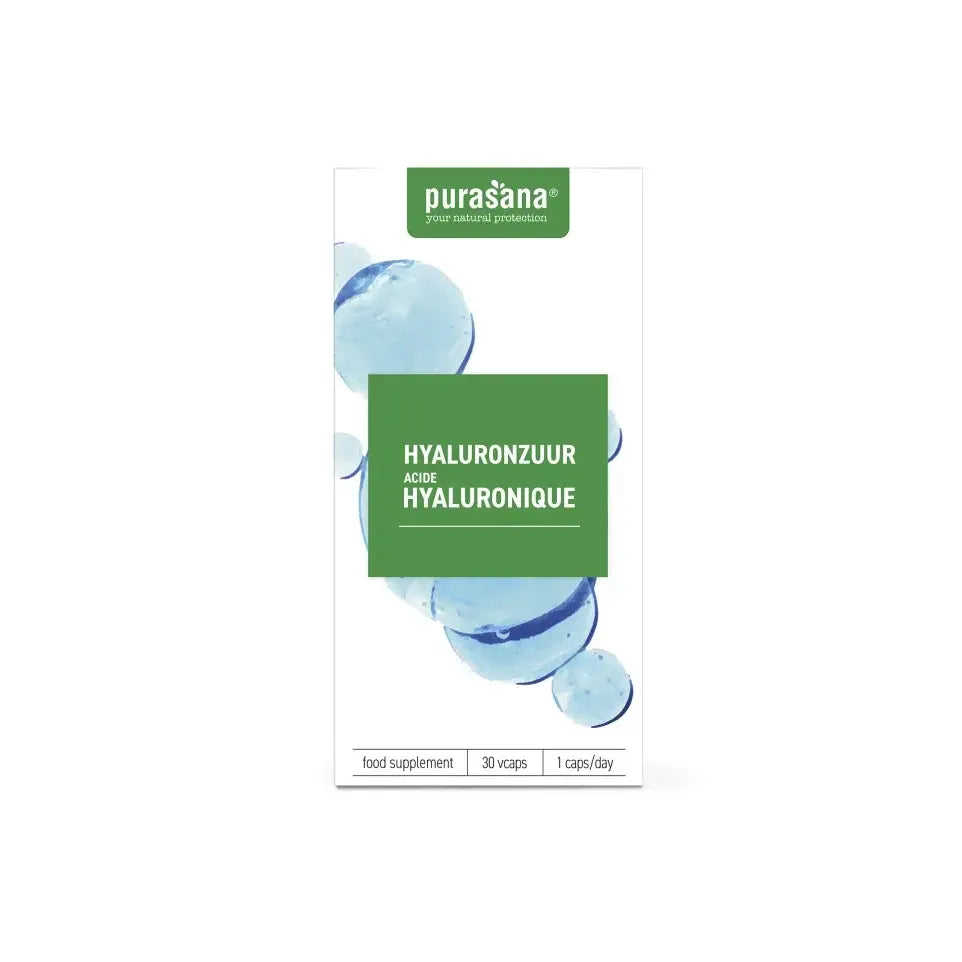 Purasana Hyaluronzuur 30 capsules