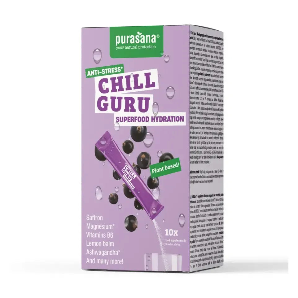 Purasana Hydration superfoods chill guru 45 gram