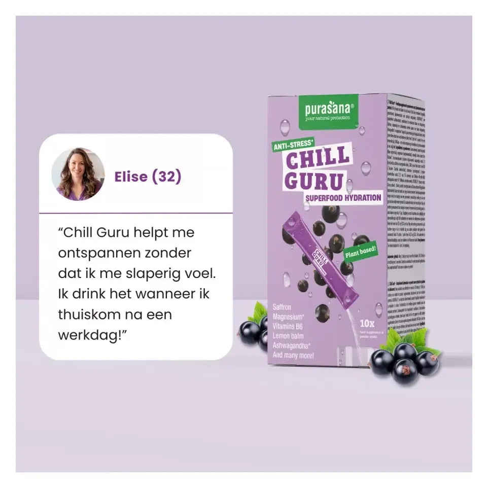 Purasana Hydration superfoods chill guru 45 gram