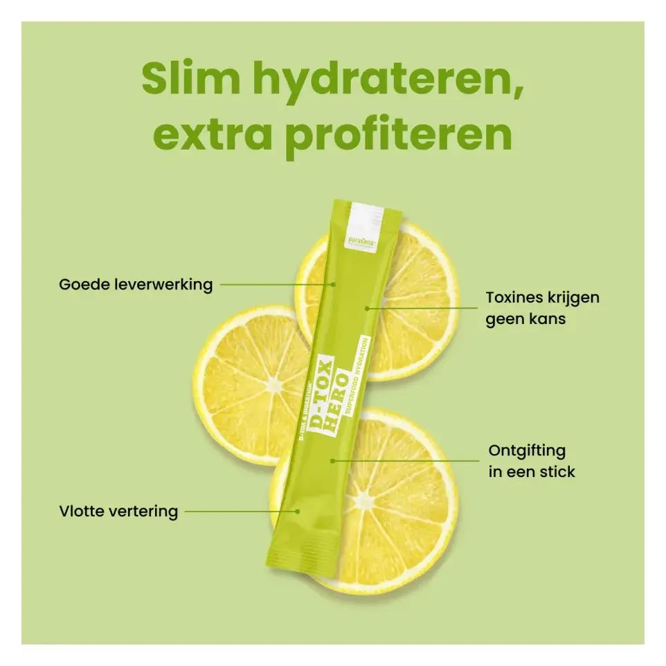 Purasana Hydration superfoods d-tox hero 45 gram