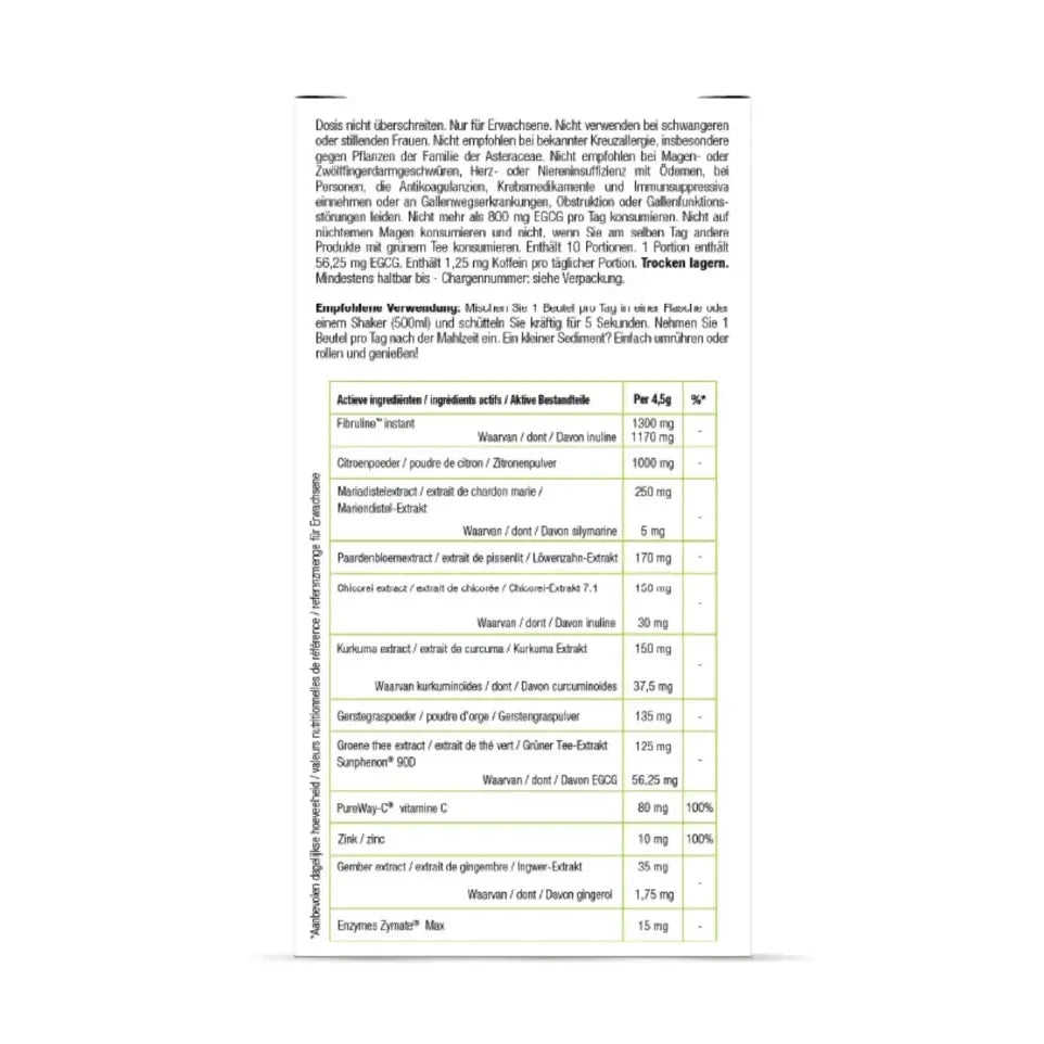 Purasana Hydration superfoods d-tox hero 45 gram