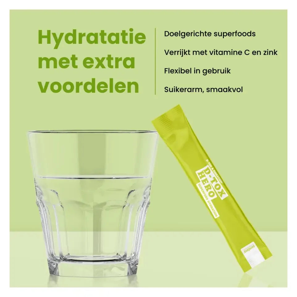 Purasana Hydration superfoods d-tox hero 45 gram