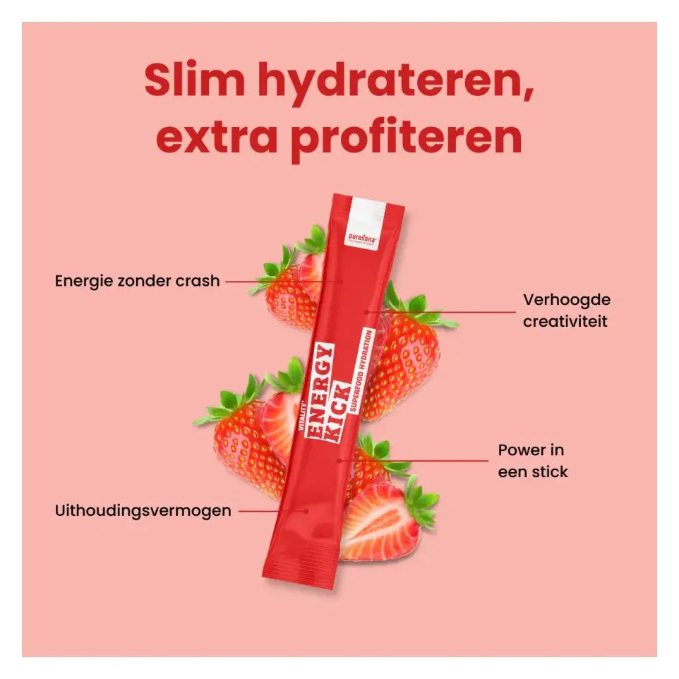 Purasana Hydration superfoods energy kick 45 gram