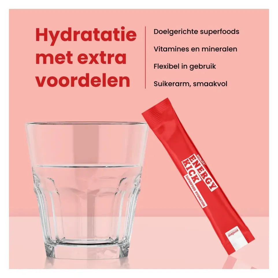 Purasana Hydration superfoods energy kick 45 gram